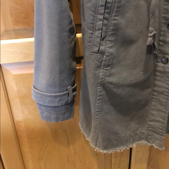 Free people trench jacket - Picture 3 of 7